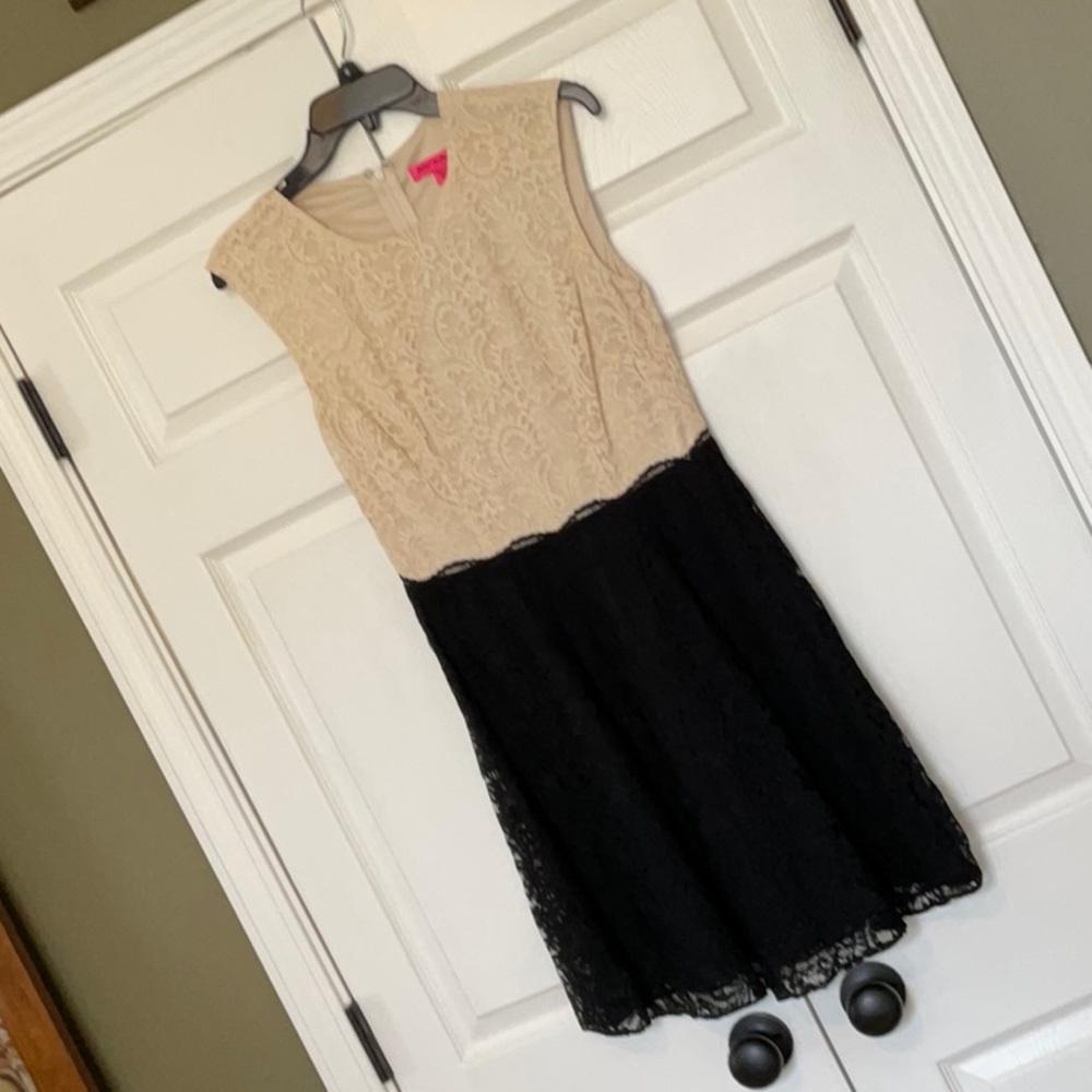 Betsy Johnson Lace Dress size 6